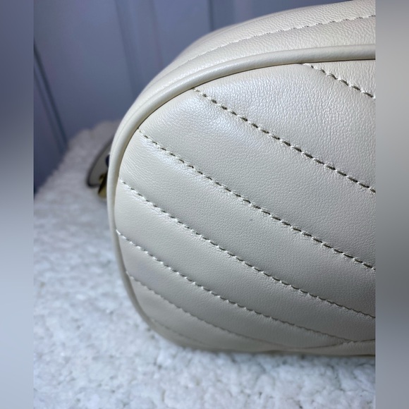 🌟Tory Burch Kira Small Chevron Quilted Camera Crossbody Bag - Picture 7 of 10